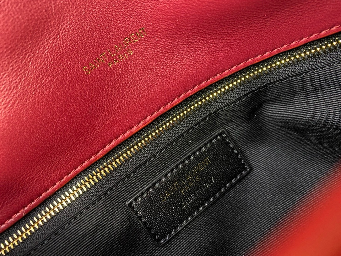 YSL LOULOU PUFFER 35x23x13.5cm