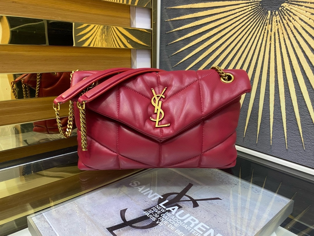 YSL LOULOU PUFFER 29x17x11cm