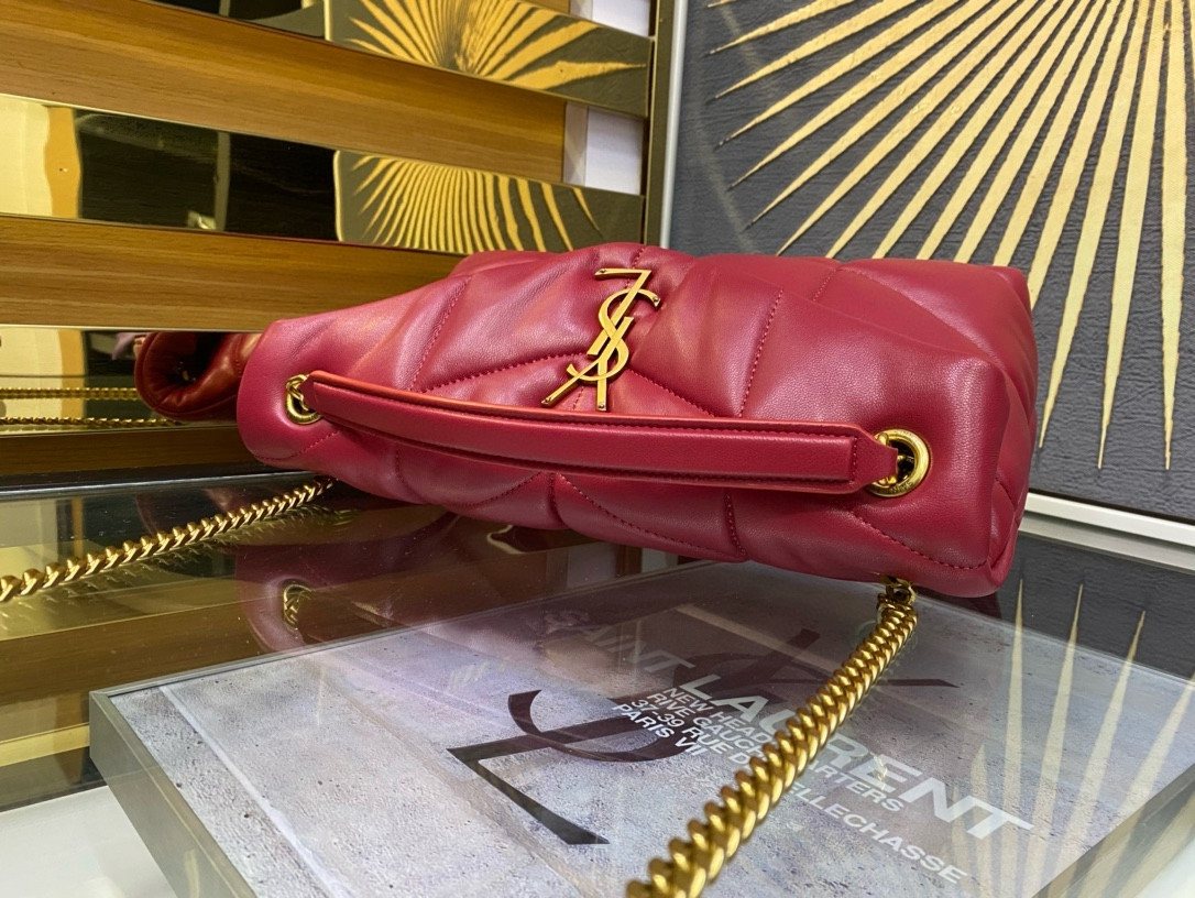 YSL LOULOU PUFFER 29x17x11cm