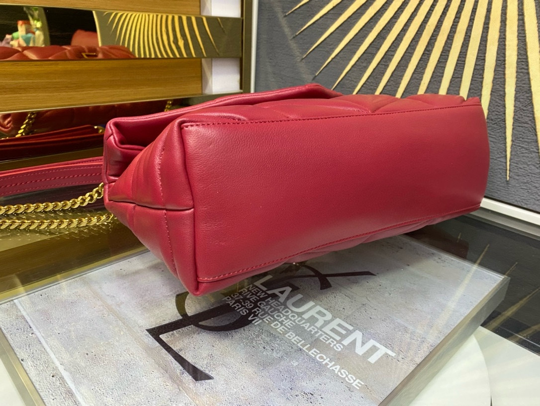 YSL LOULOU PUFFER 29x17x11cm