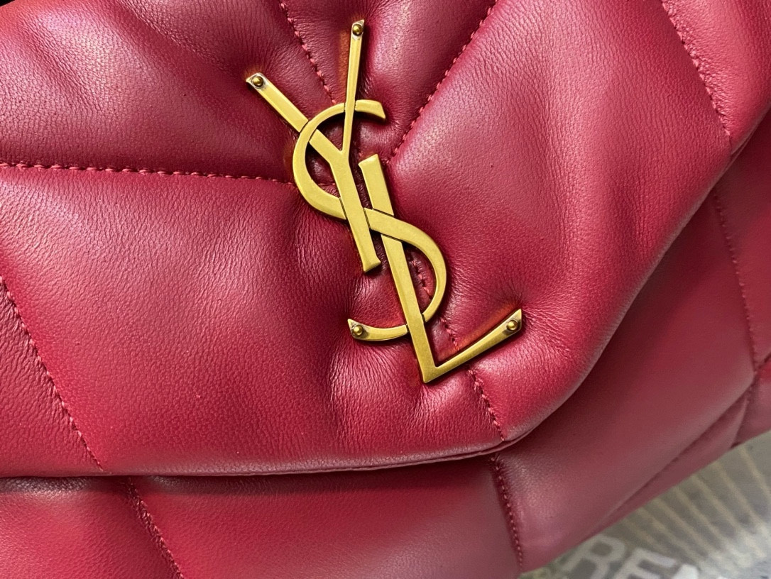 YSL LOULOU PUFFER 29x17x11cm