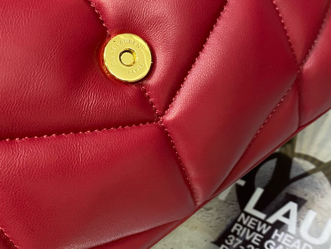 YSL LOULOU PUFFER 29x17x11cm