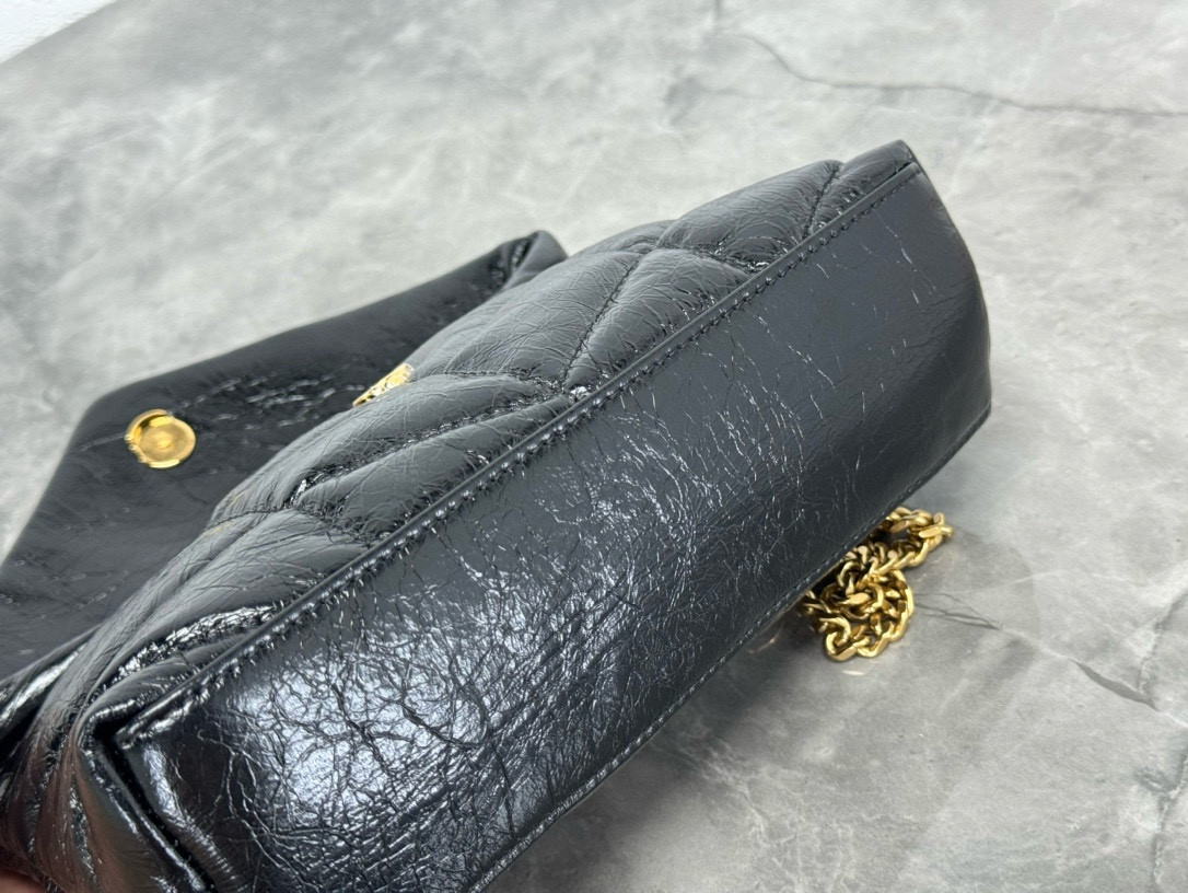 YSL LOULOU PUFFER 23x15.5x8.5cm