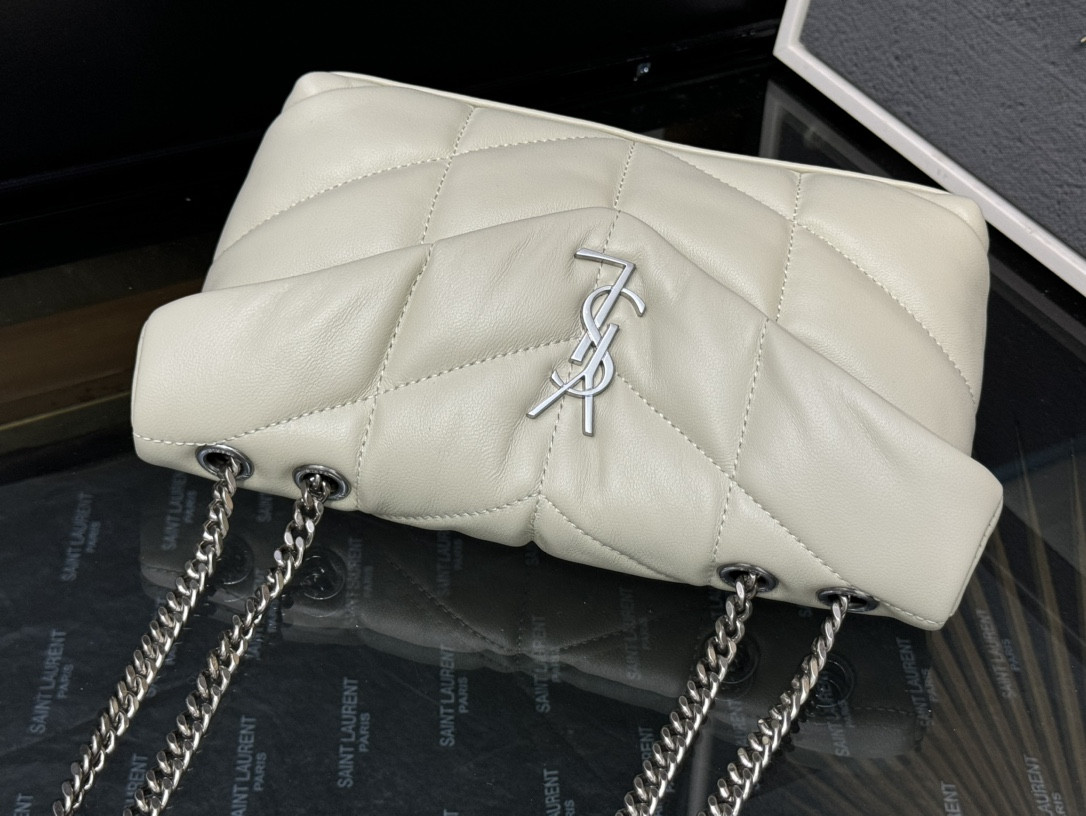 YSL LOULOU PUFFER 23x15.5x8.5cm