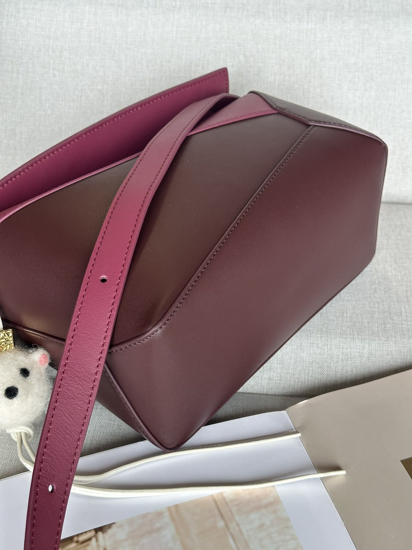 LOEWE Small Puzzle bag in classic calfskin 24x10.5x16.5cm