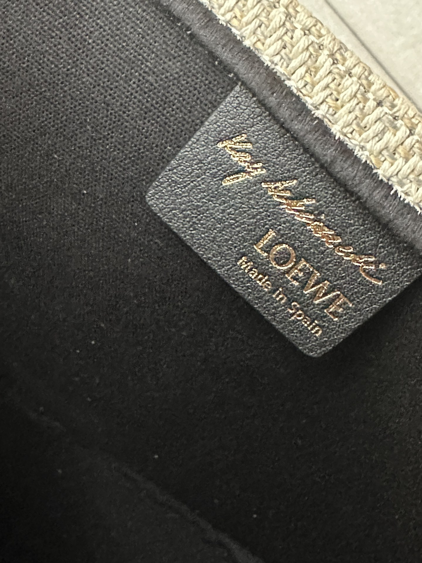 LOEWE Puzzle Fold tote 21x5.5x31cm