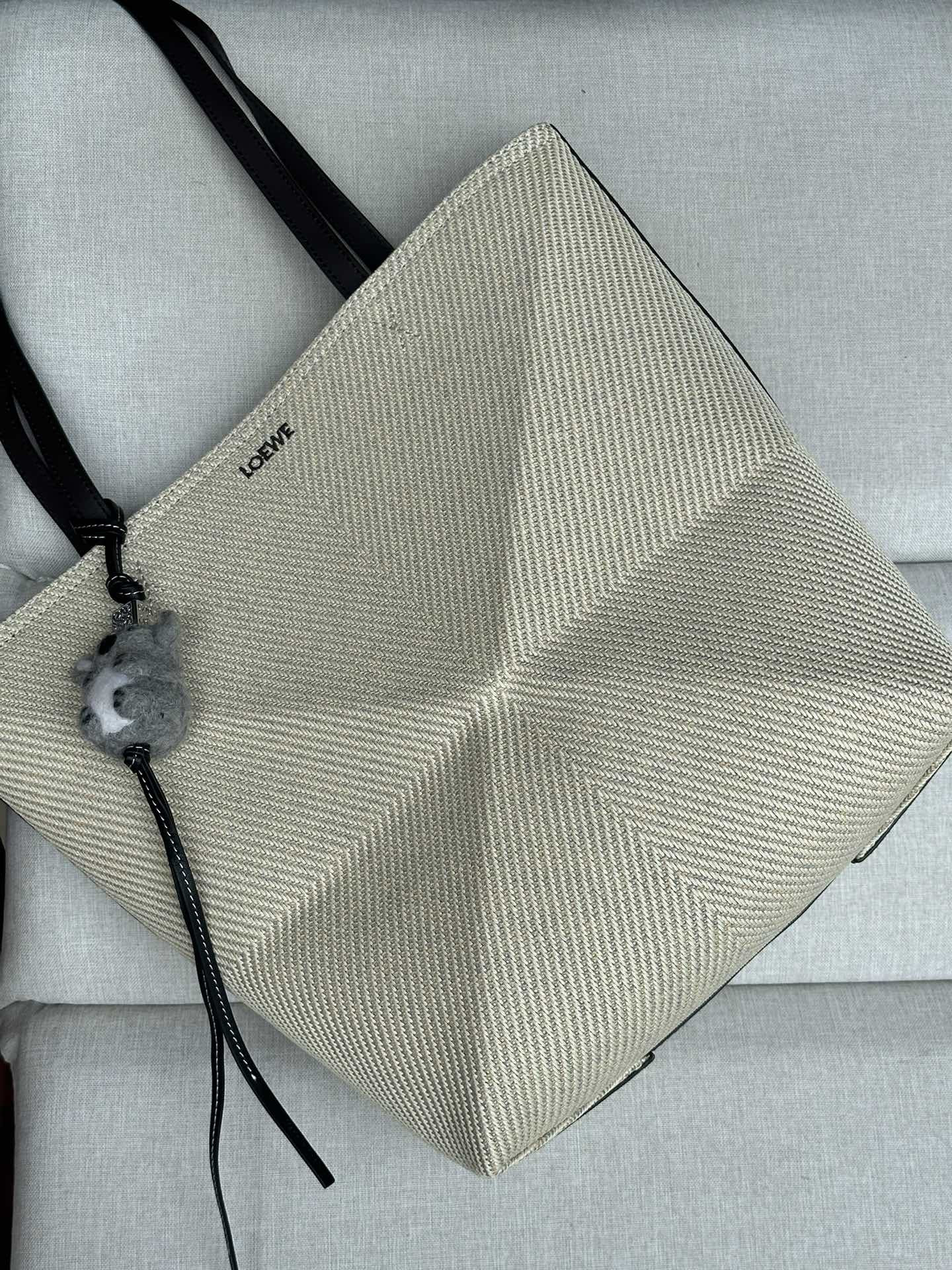 LOEWE Puzzle Fold tote 21x5.5x31cm