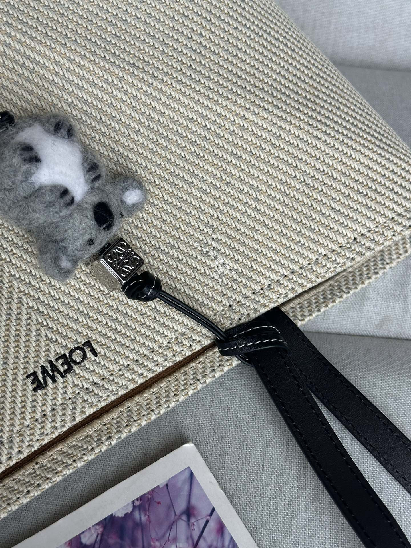 LOEWE Puzzle Fold tote 21x5.5x31cm