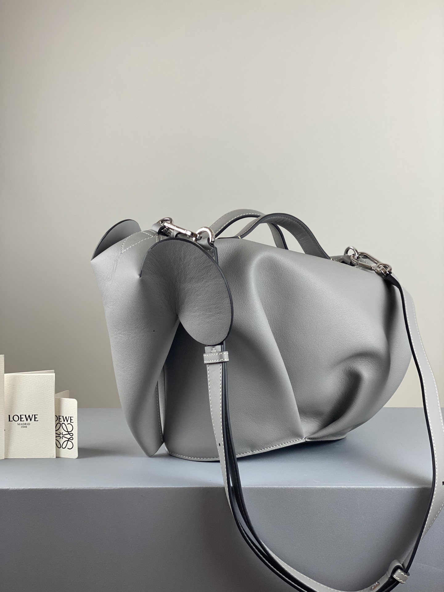 LOEWE Large Elephant bag 36x26.5x22cm