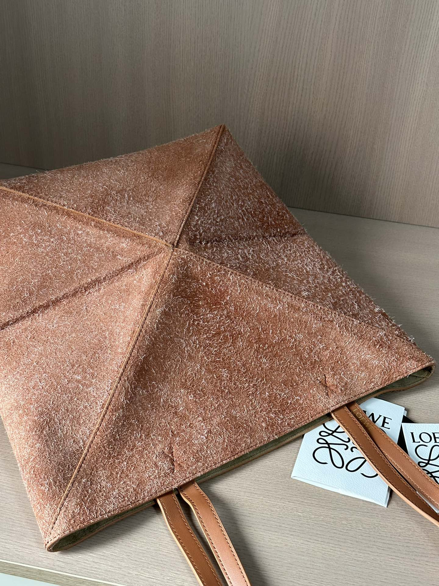 LOEWE Medium Puzzle Fold tote 25.5x14.5x31.5cm