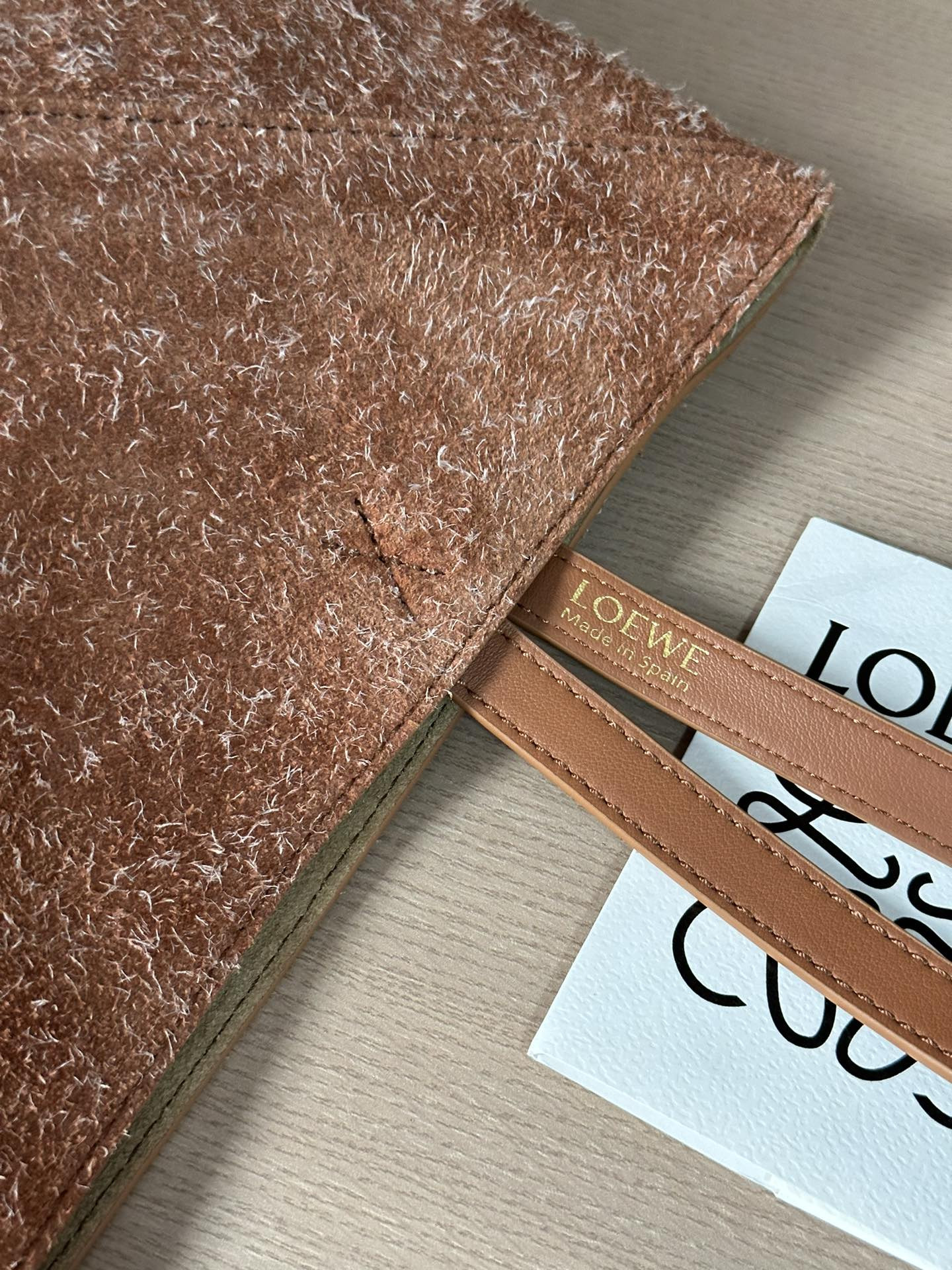 LOEWE Medium Puzzle Fold tote 25.5x14.5x31.5cm