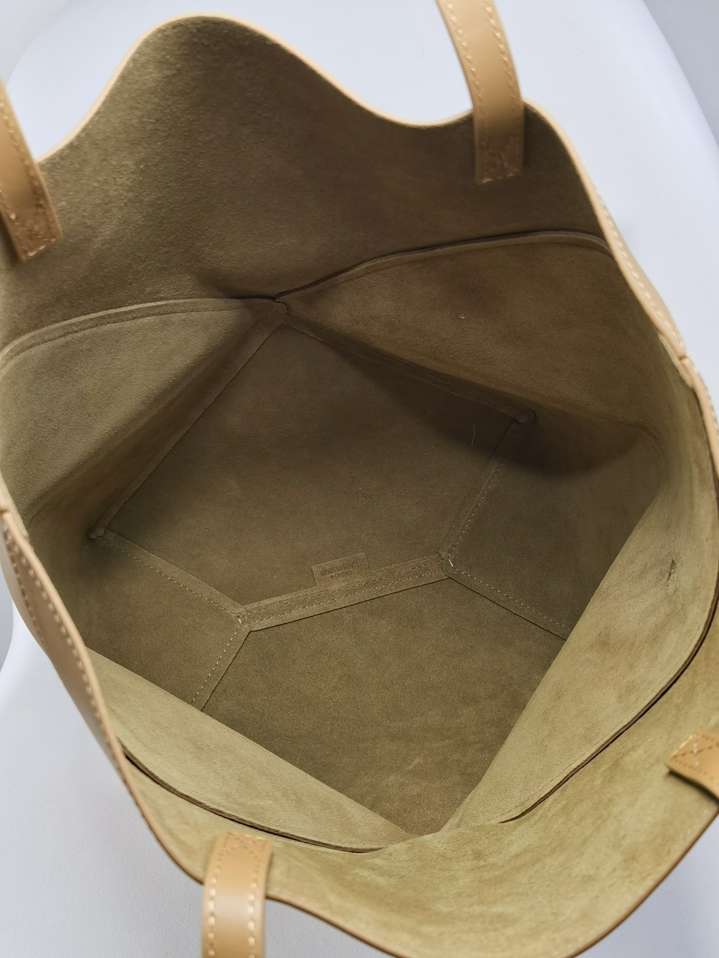 LOEWE Medium Puzzle Fold tote in shiny calfskin 25.5x14.5x31.5cm