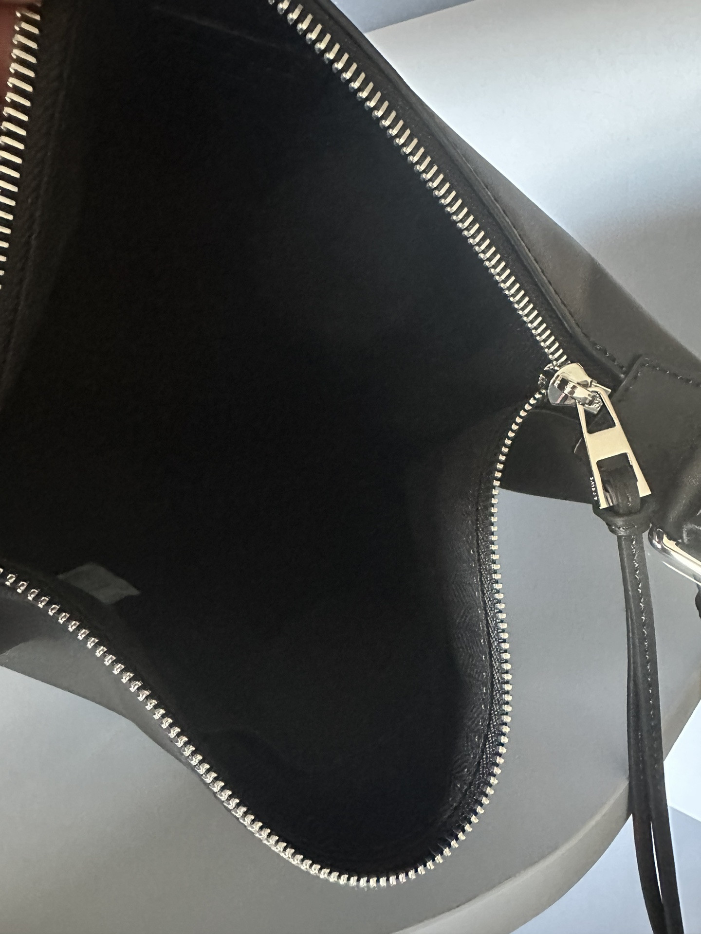 LOEWE Small Cubi crossbody bag in supple smooth calfskin and jacquard 29.5x10.5x22cm