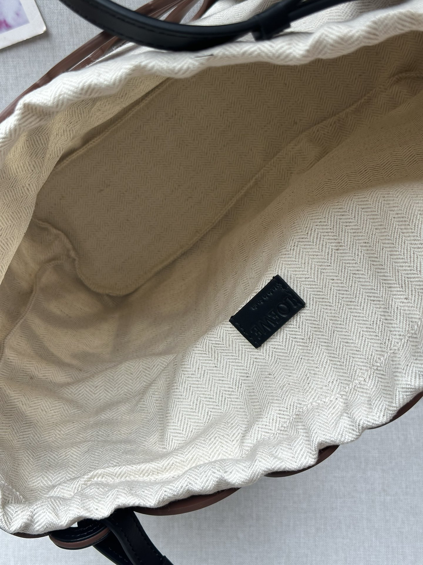 LOEWE Anagram Tote 32x27x11cm