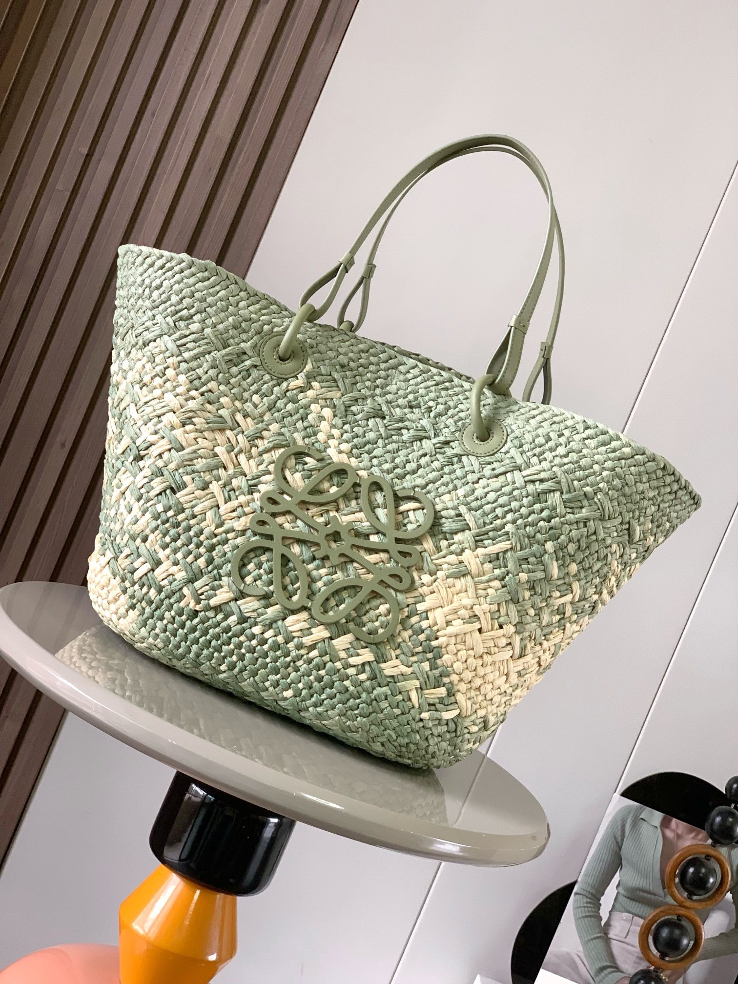 LOEWE Anagram Baske 46x24x15cm