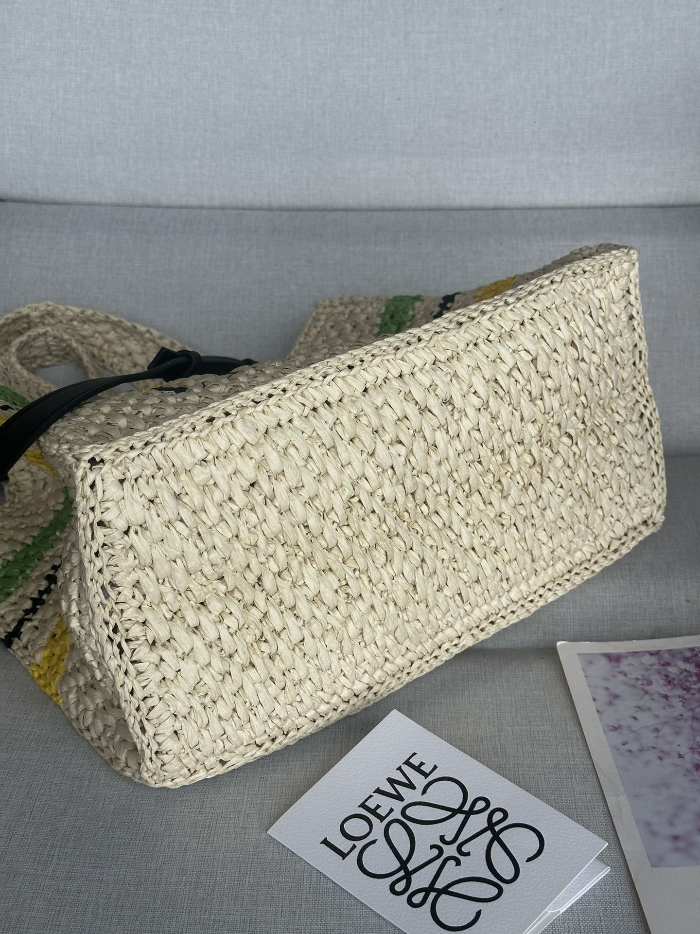 LOEWE Font Tote 30x25.5x15cm