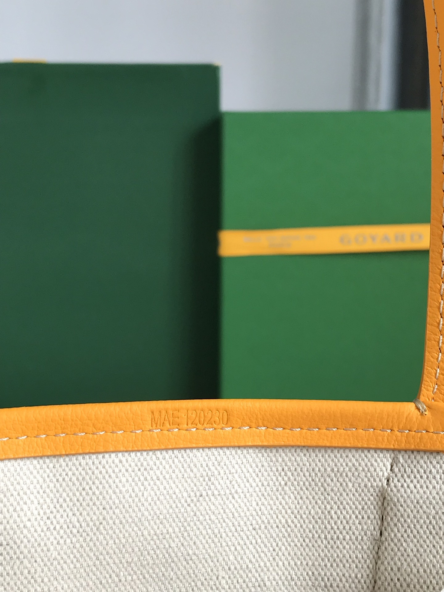 Goyard Goyardine Belharra PM Coral Tote Palladium Hardware 18x14x23cm