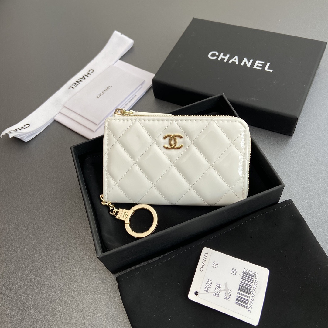 Chanel Card holder 11.5×7.5×1.5cm