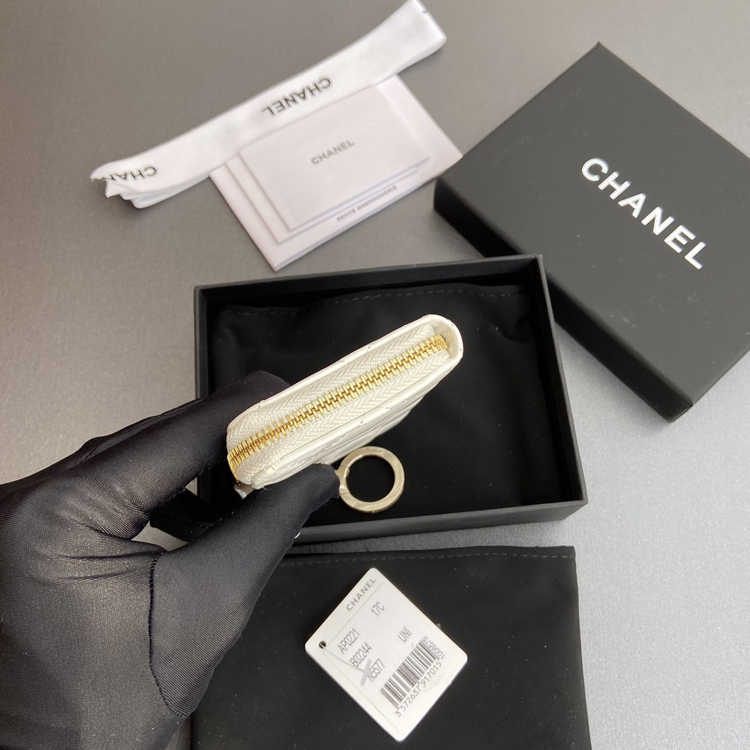 Chanel Card holder 11.5×7.5×1.5cm