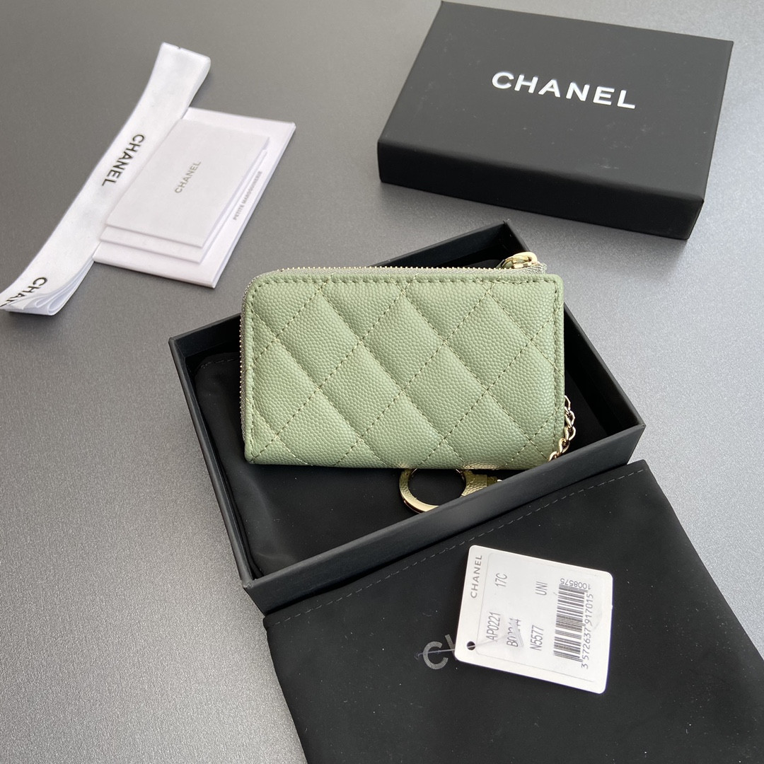 Chanel Card holder 11.5×7.5×1.5cm