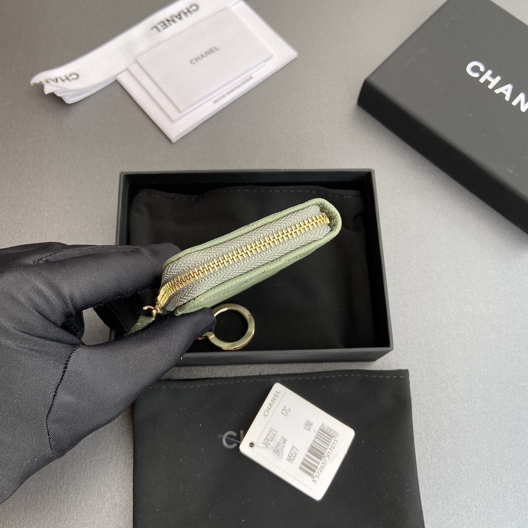 Chanel Card holder 11.5×7.5×1.5cm