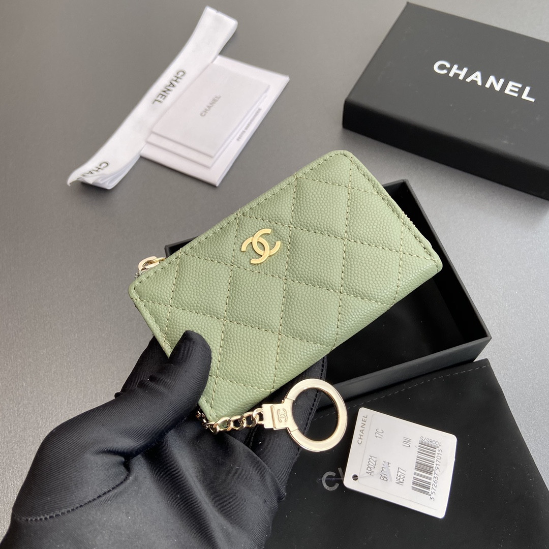 Chanel Card holder 11.5×7.5×1.5cm
