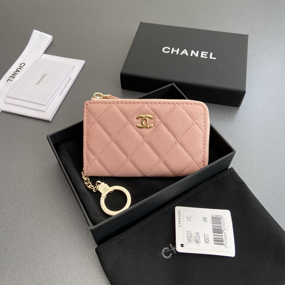 Chanel Card holder 11.5×7.5×1.5cm