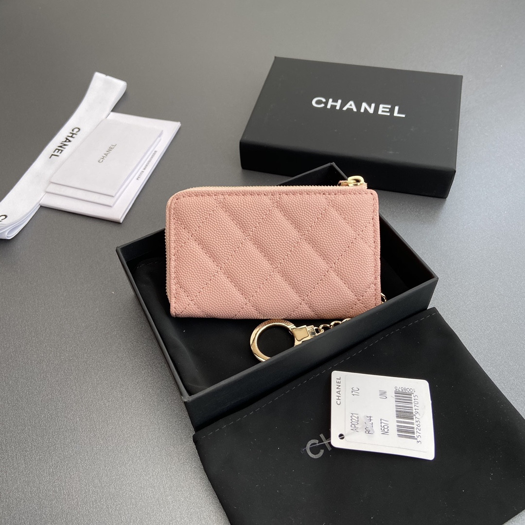 Chanel Card holder 11.5×7.5×1.5cm