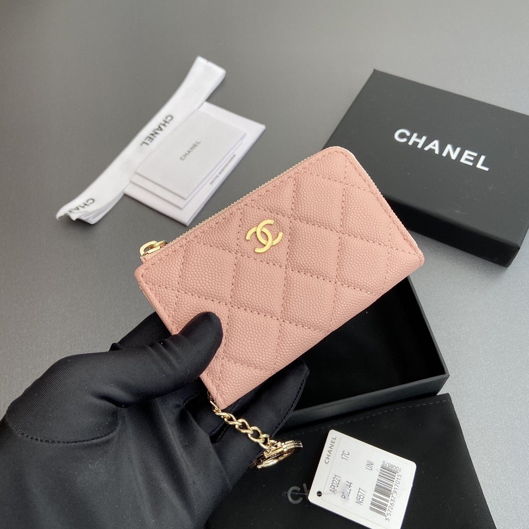 Chanel Card holder 11.5×7.5×1.5cm