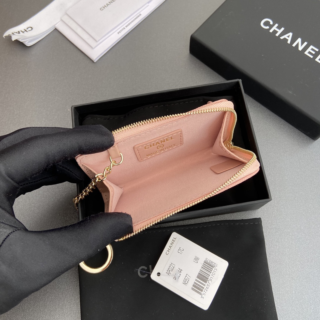 Chanel Card holder 11.5×7.5×1.5cm