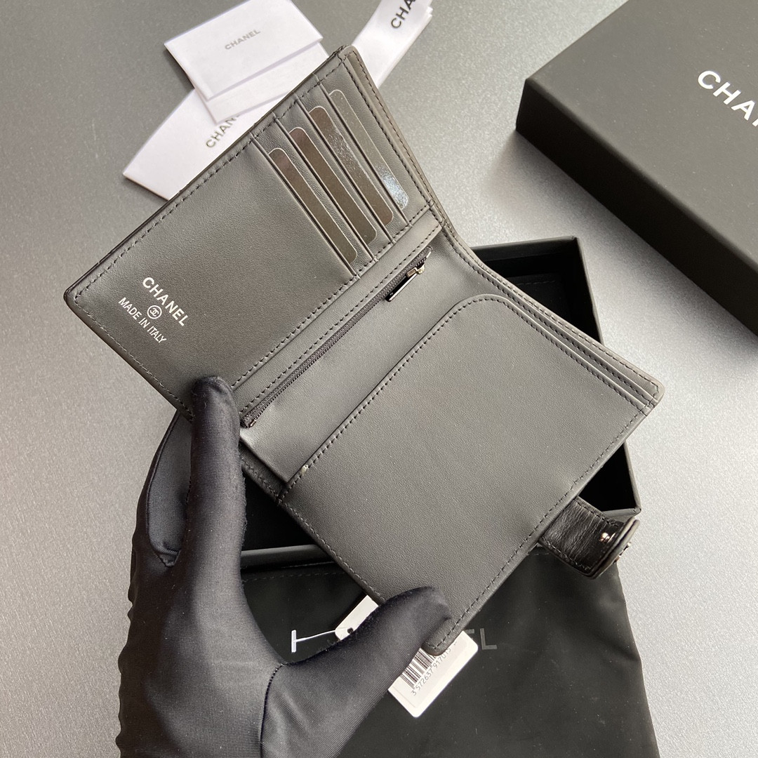 Chanel Card holder 10×14×2cm