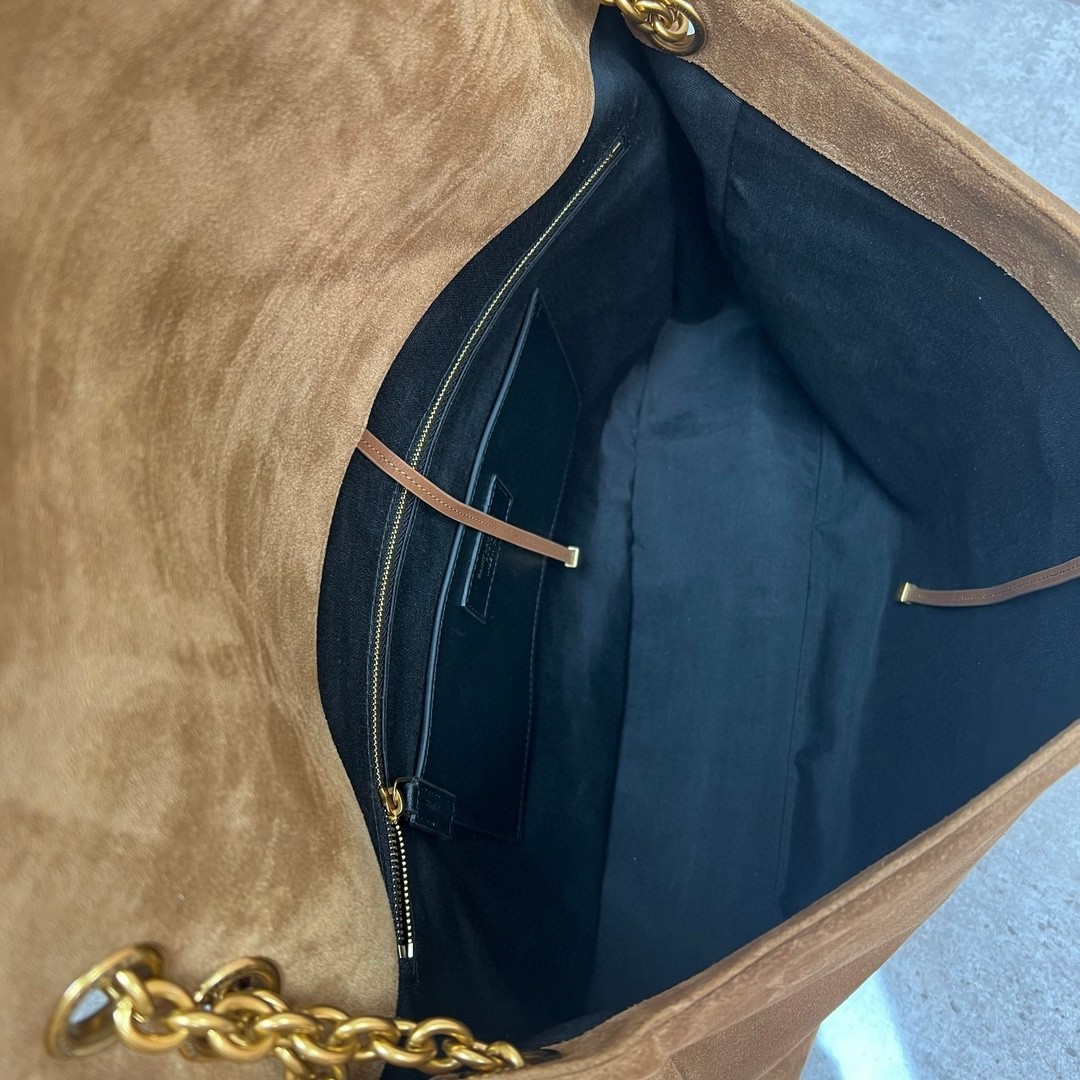 YSL JAMIE 4.3 in suede 43x29x9cm