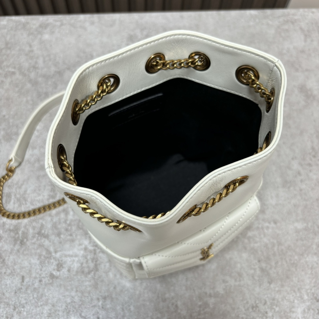 YSL MINI JOE IN LAMBSKIN 19x13x13cm