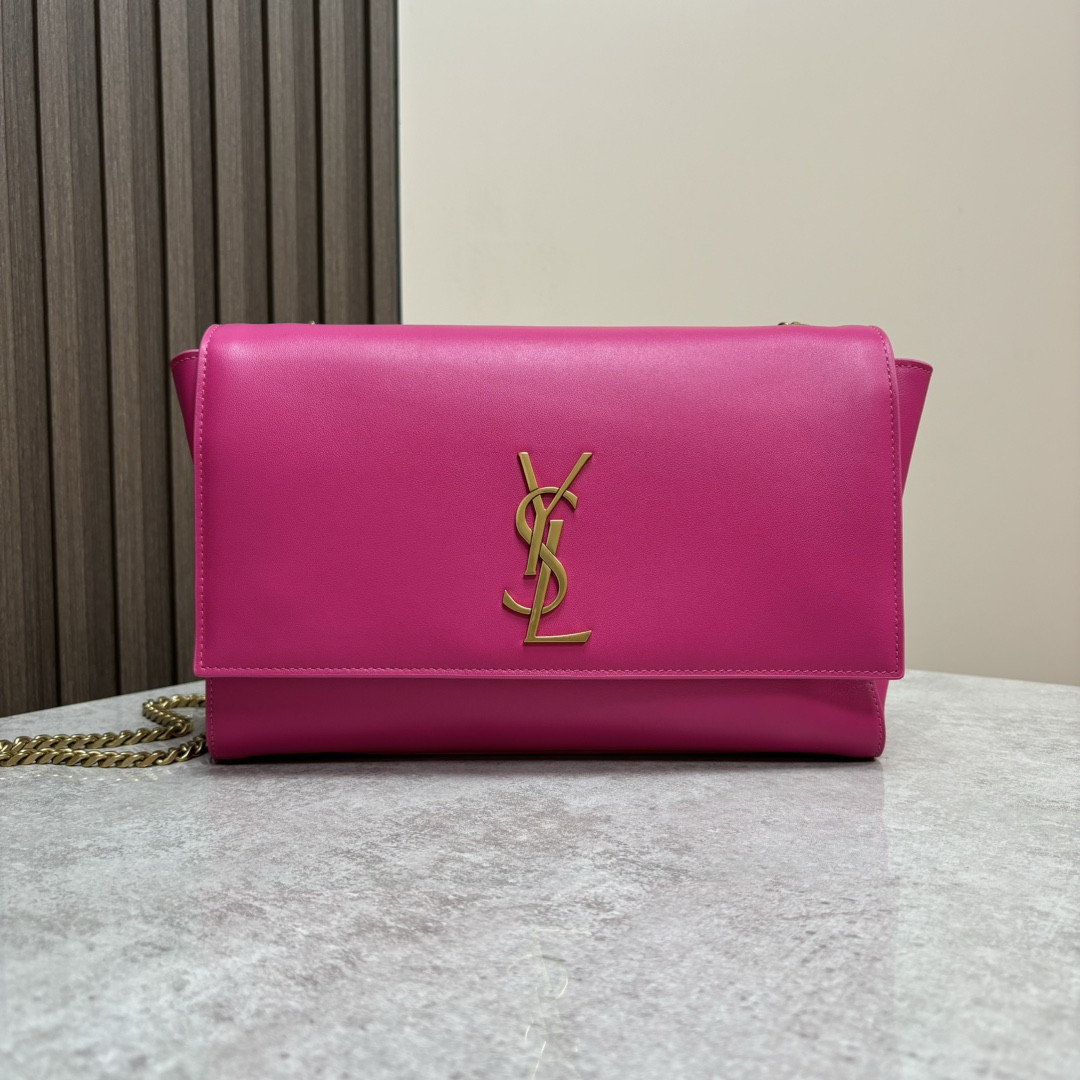 YSL REVERSIBLE MEDIUM KATE IN SUEDE 28.5x20.6cm