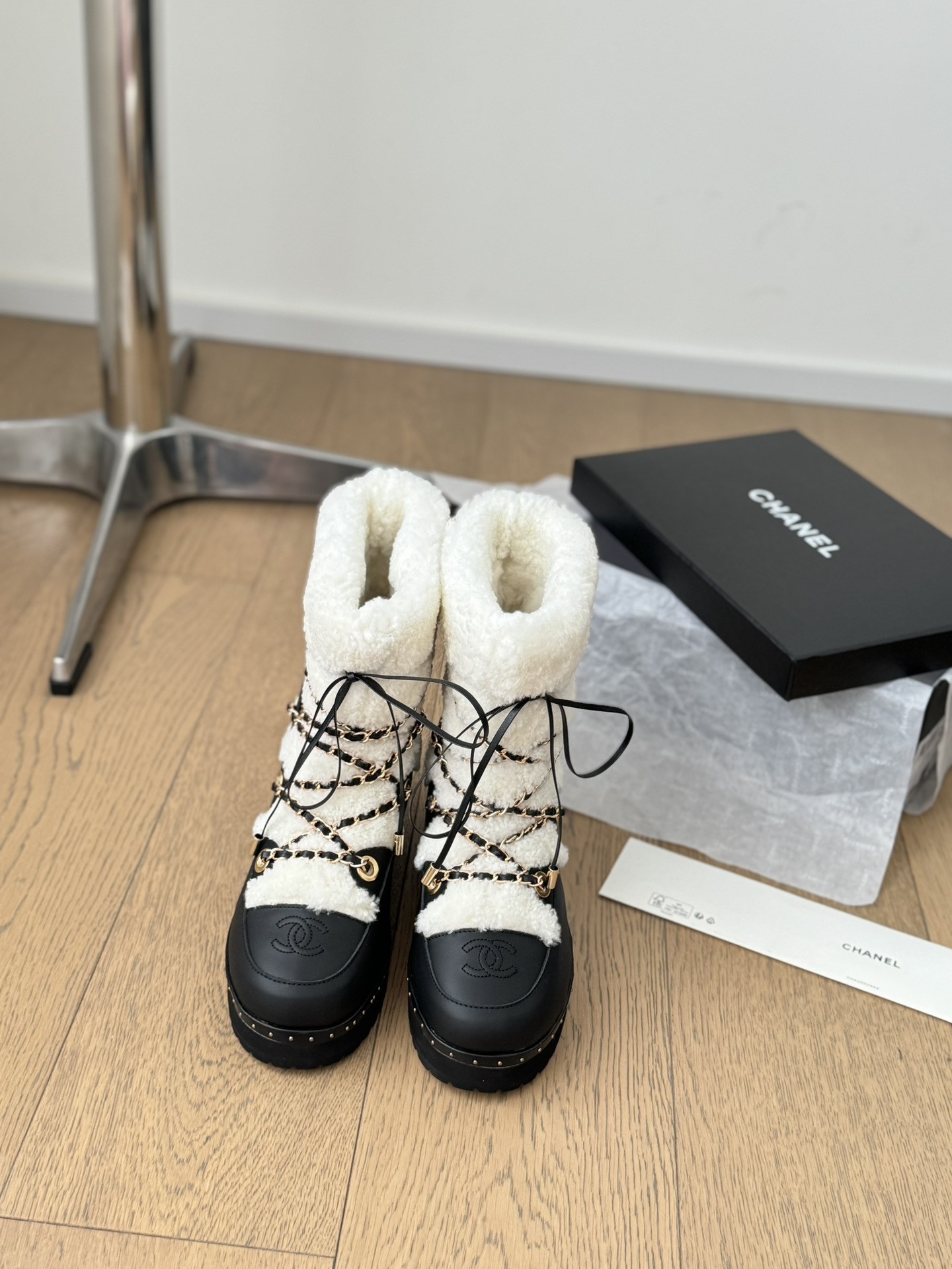 UA Chanel Snow Boots