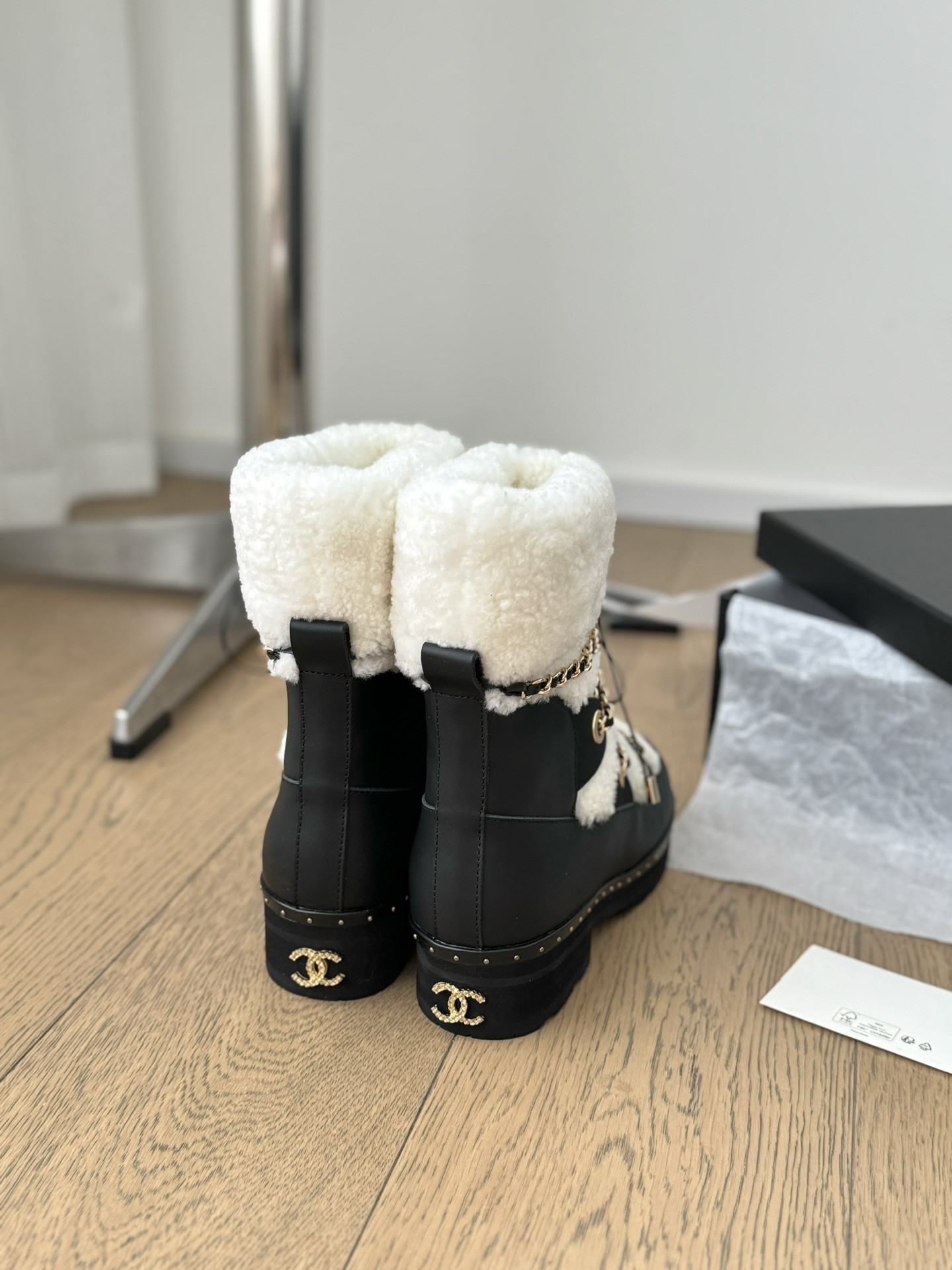 UA Chanel Snow Boots