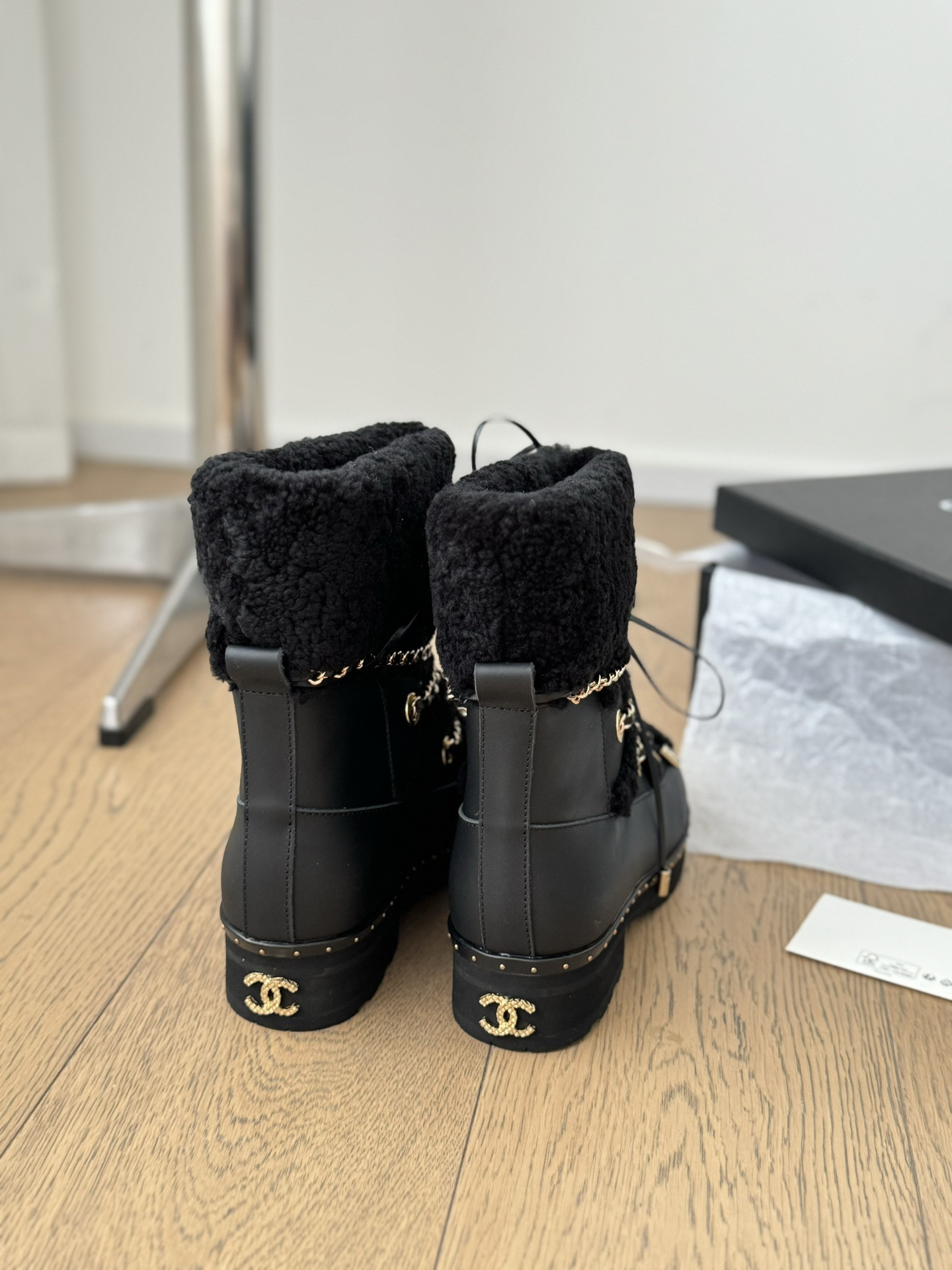 UA Chanel Snow Boots