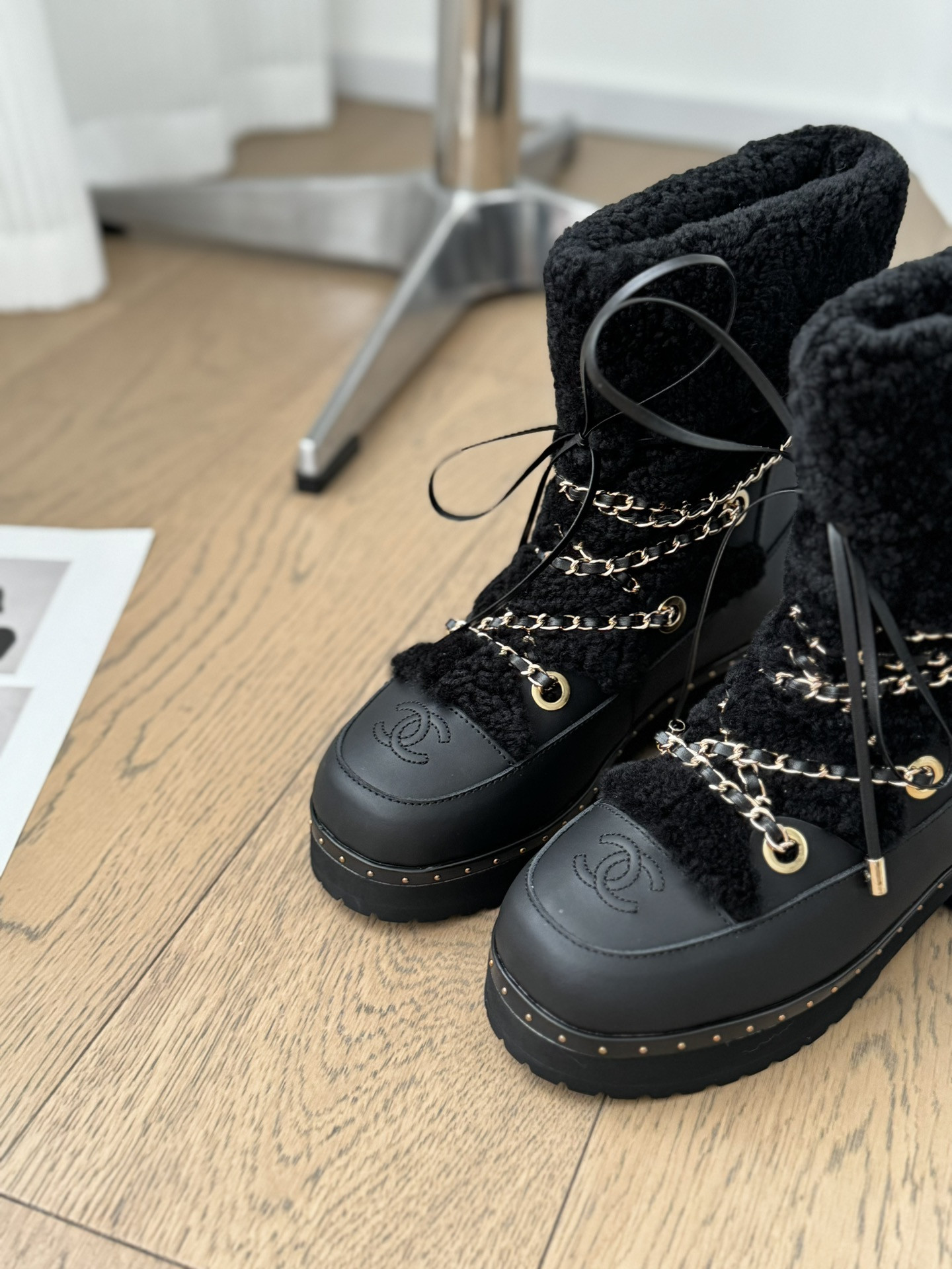 UA Chanel Snow Boots