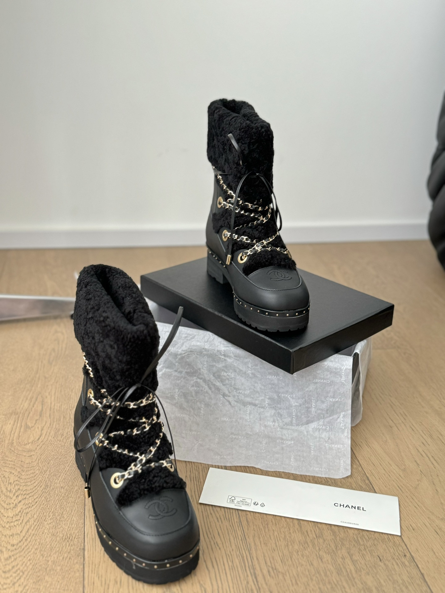 UA Chanel Snow Boots