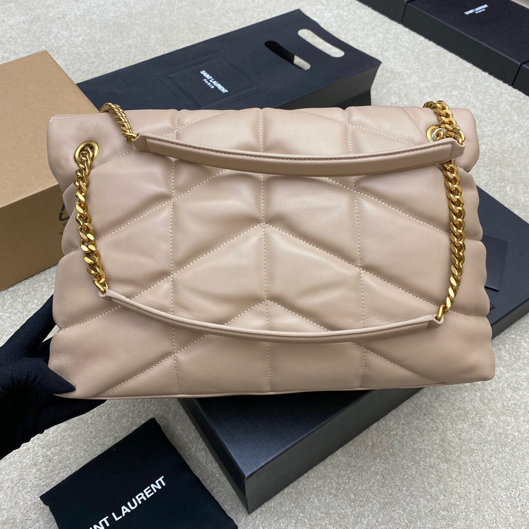 YSL LOULOU PUFFER 35x23x13.5cm