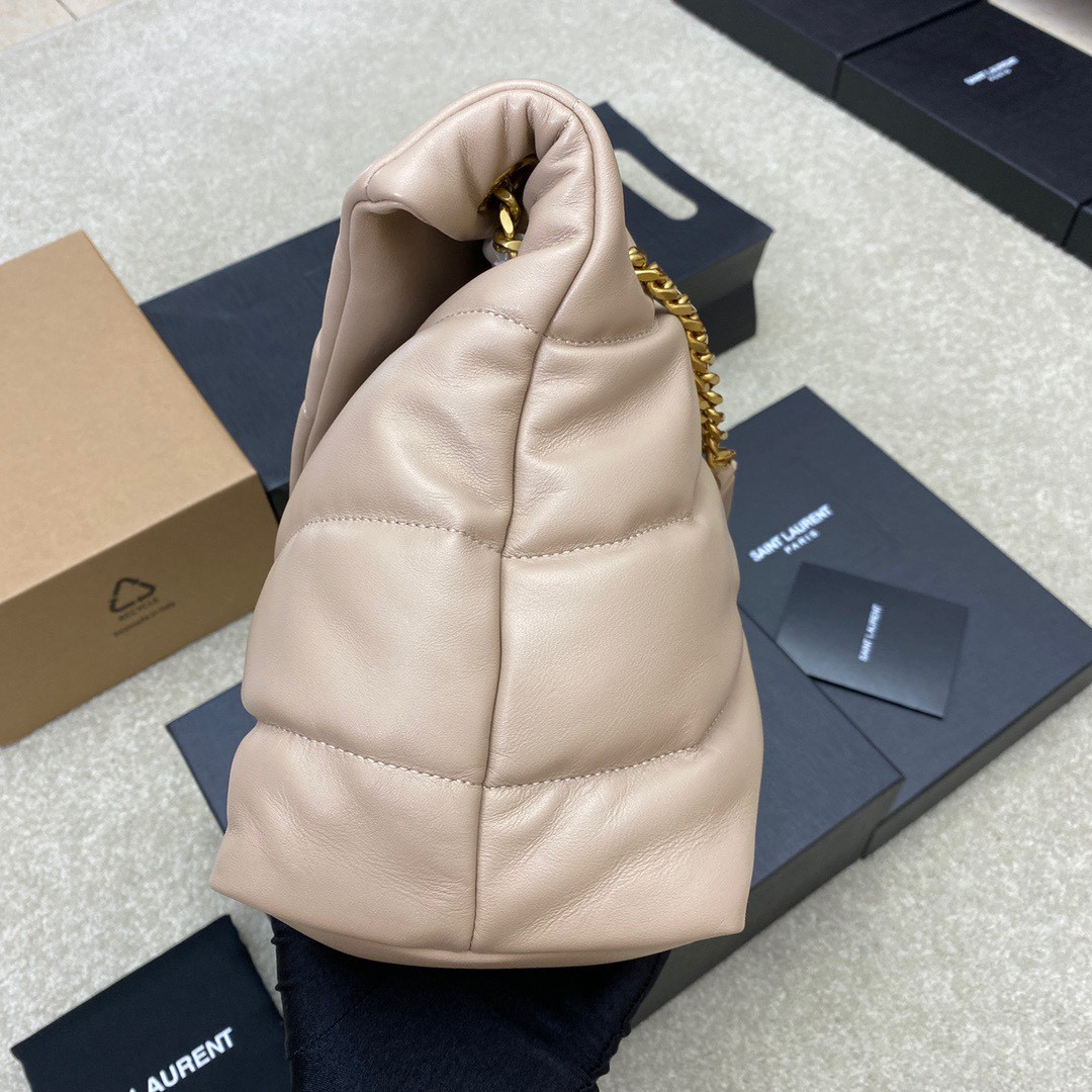 YSL LOULOU PUFFER 35x23x13.5cm