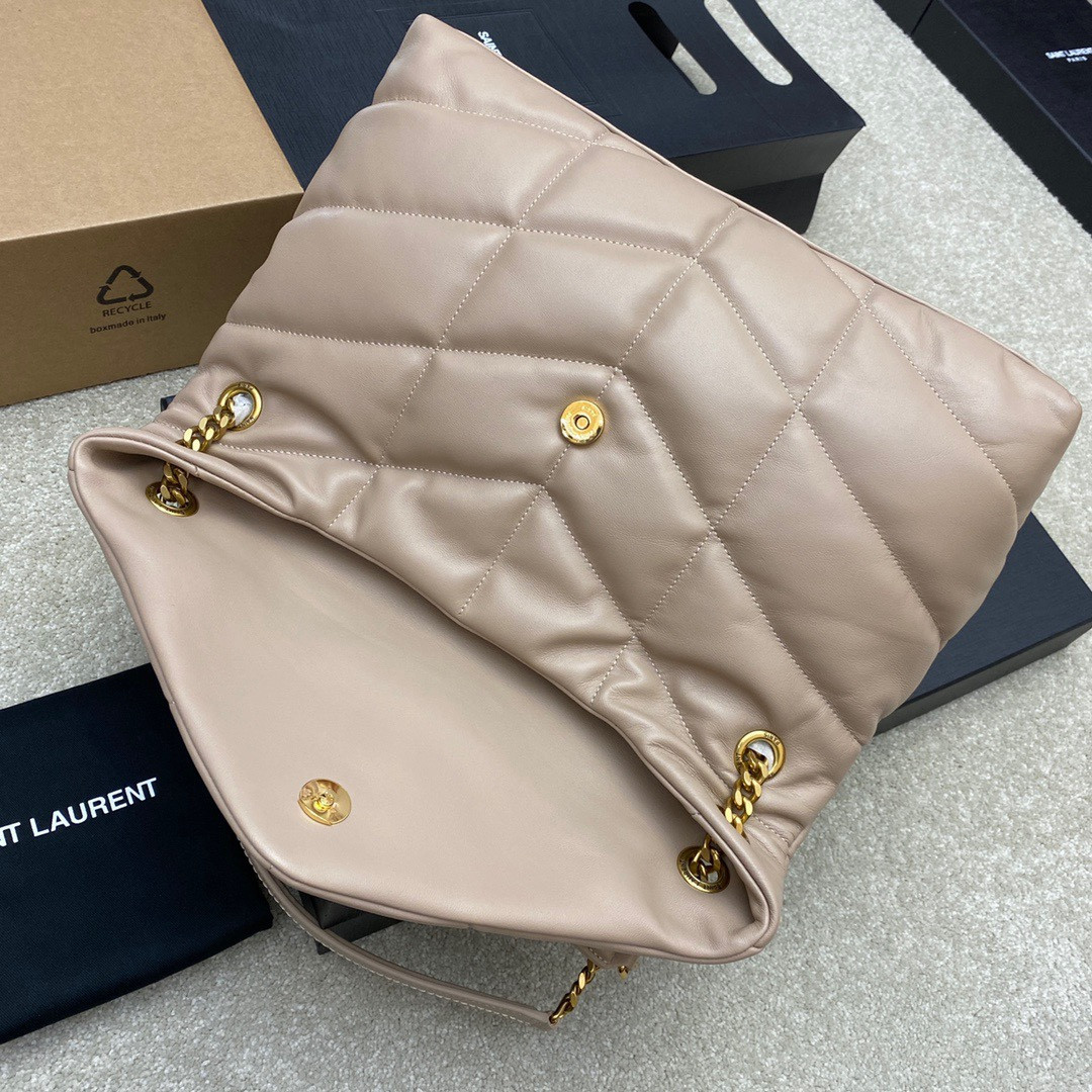 YSL LOULOU PUFFER 35x23x13.5cm