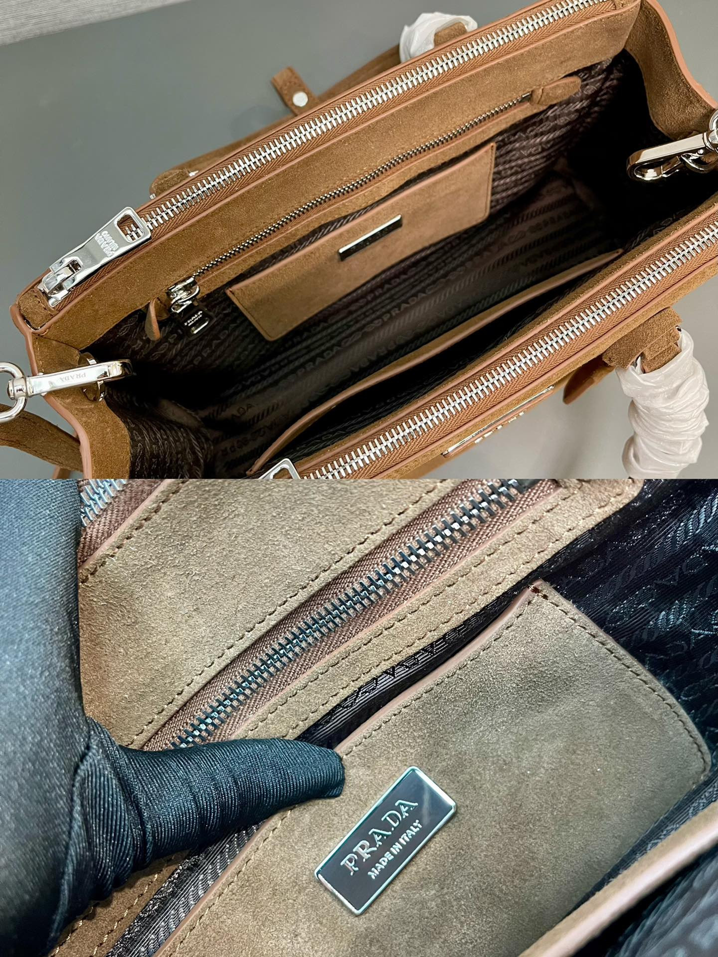 Prada Galleria bag 28x20x12cm