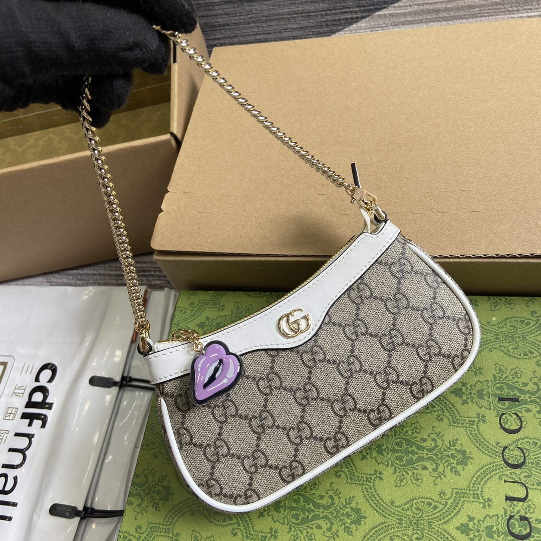 GUCCI  X Hattie Stewart  BAG  10 x 19 x 3 CM