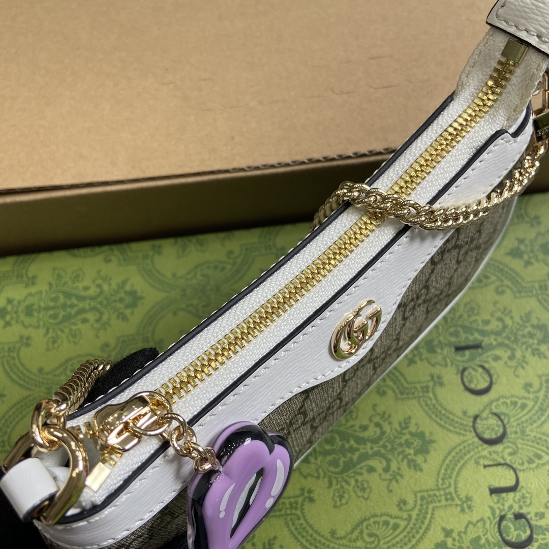 GUCCI  X Hattie Stewart  BAG  10 x 19 x 3 CM