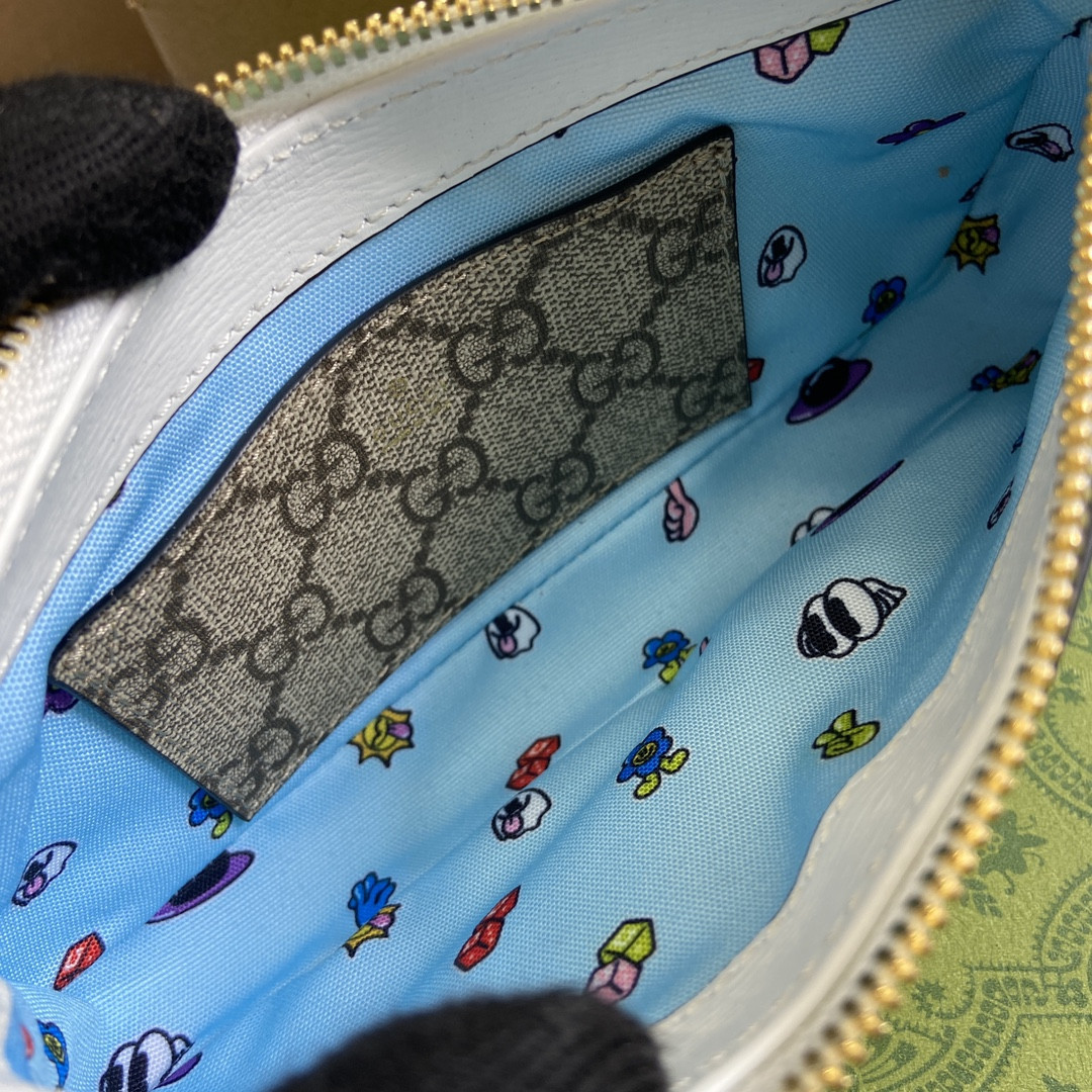 GUCCI  X Hattie Stewart  BAG  10 x 19 x 3 CM