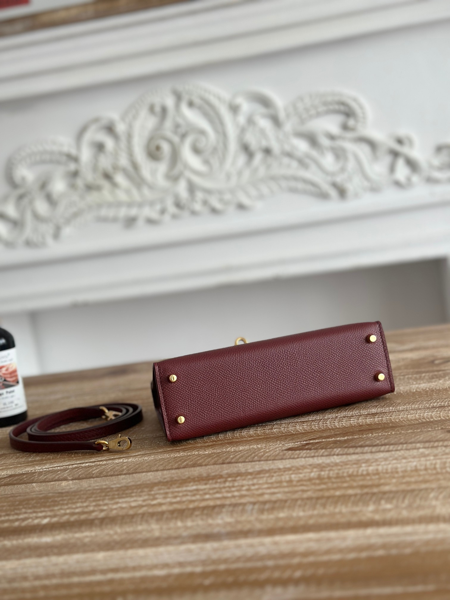 Hermès Mini Kelly 19 19×6×12CM