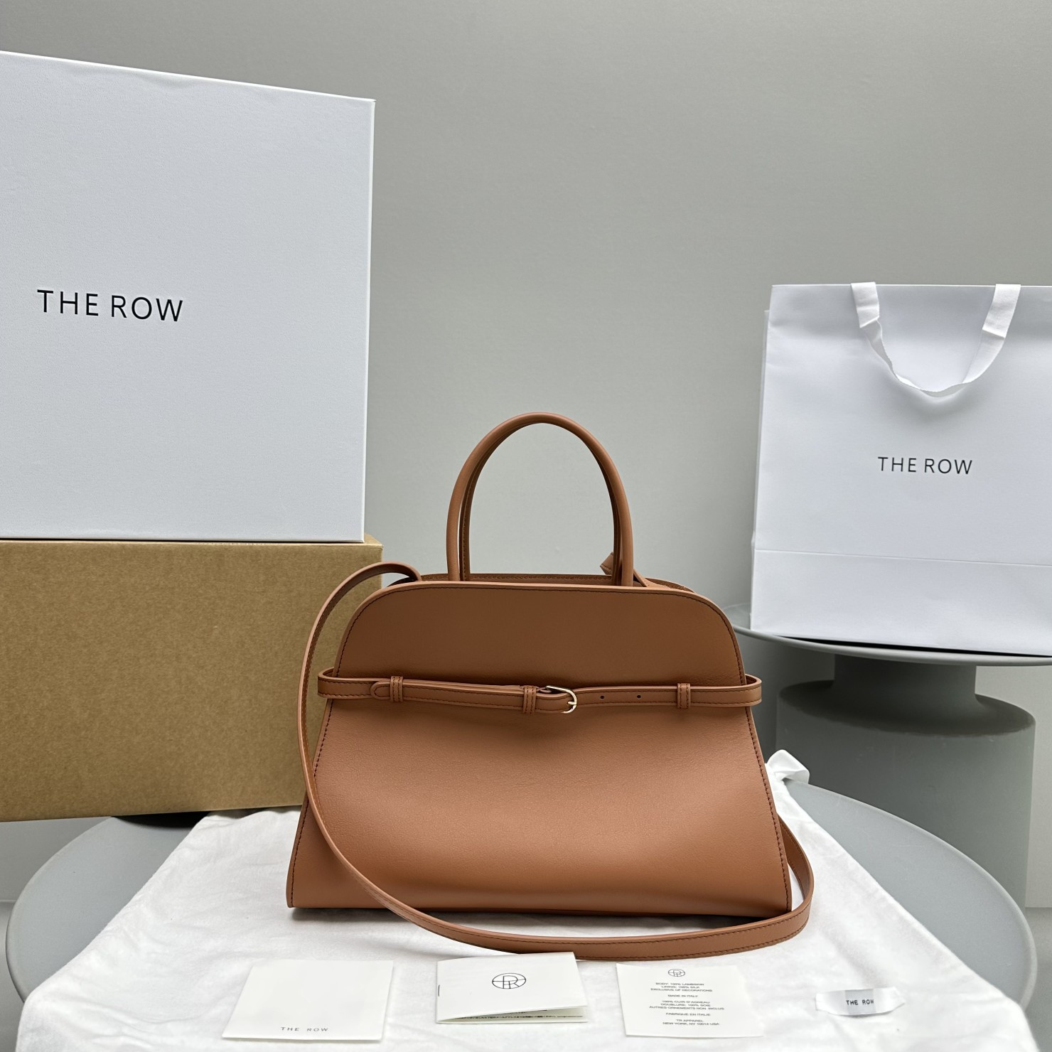 THE ROW Margaux belt 12 32x15x25cm