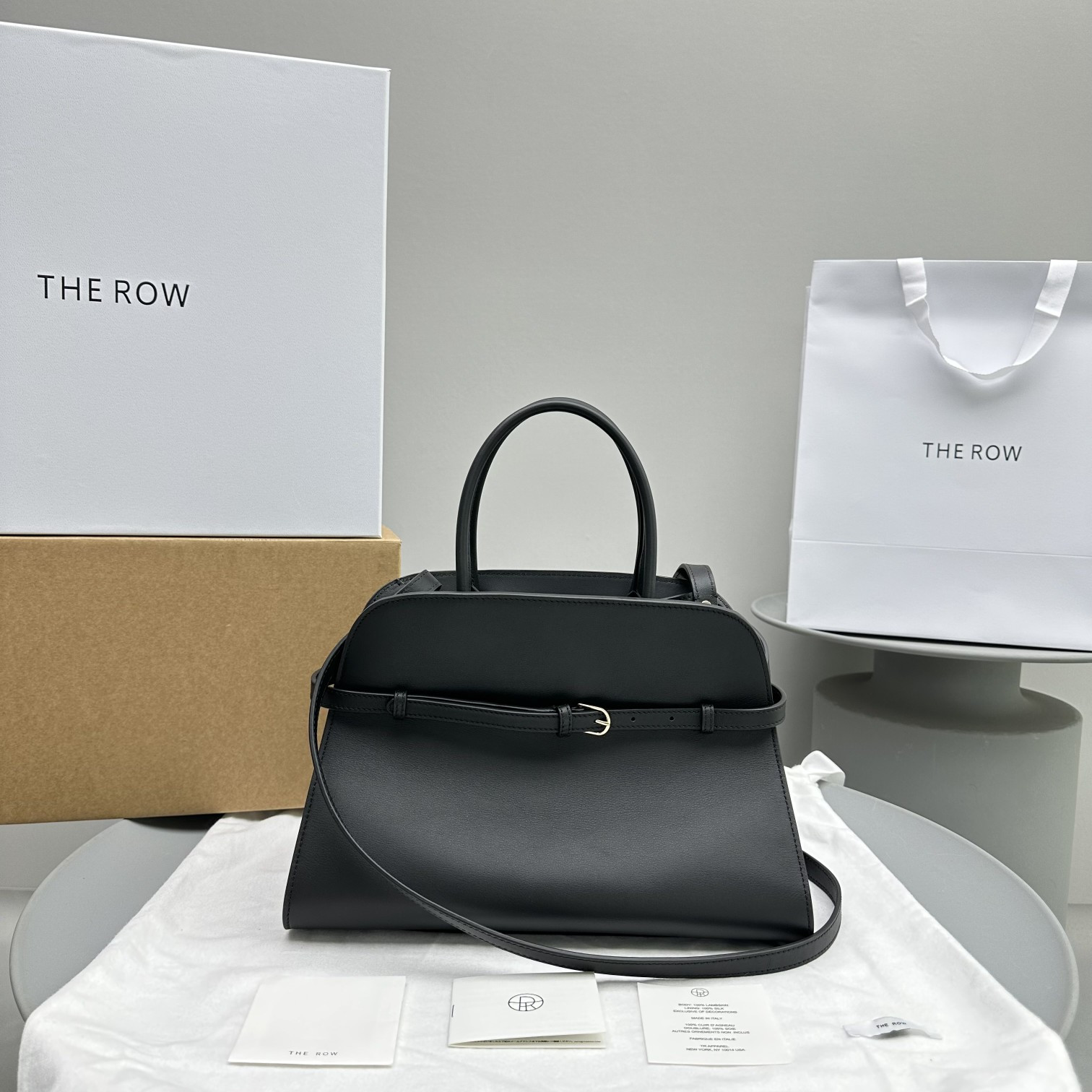 THE ROW Margaux belt 12 32x15x25cm