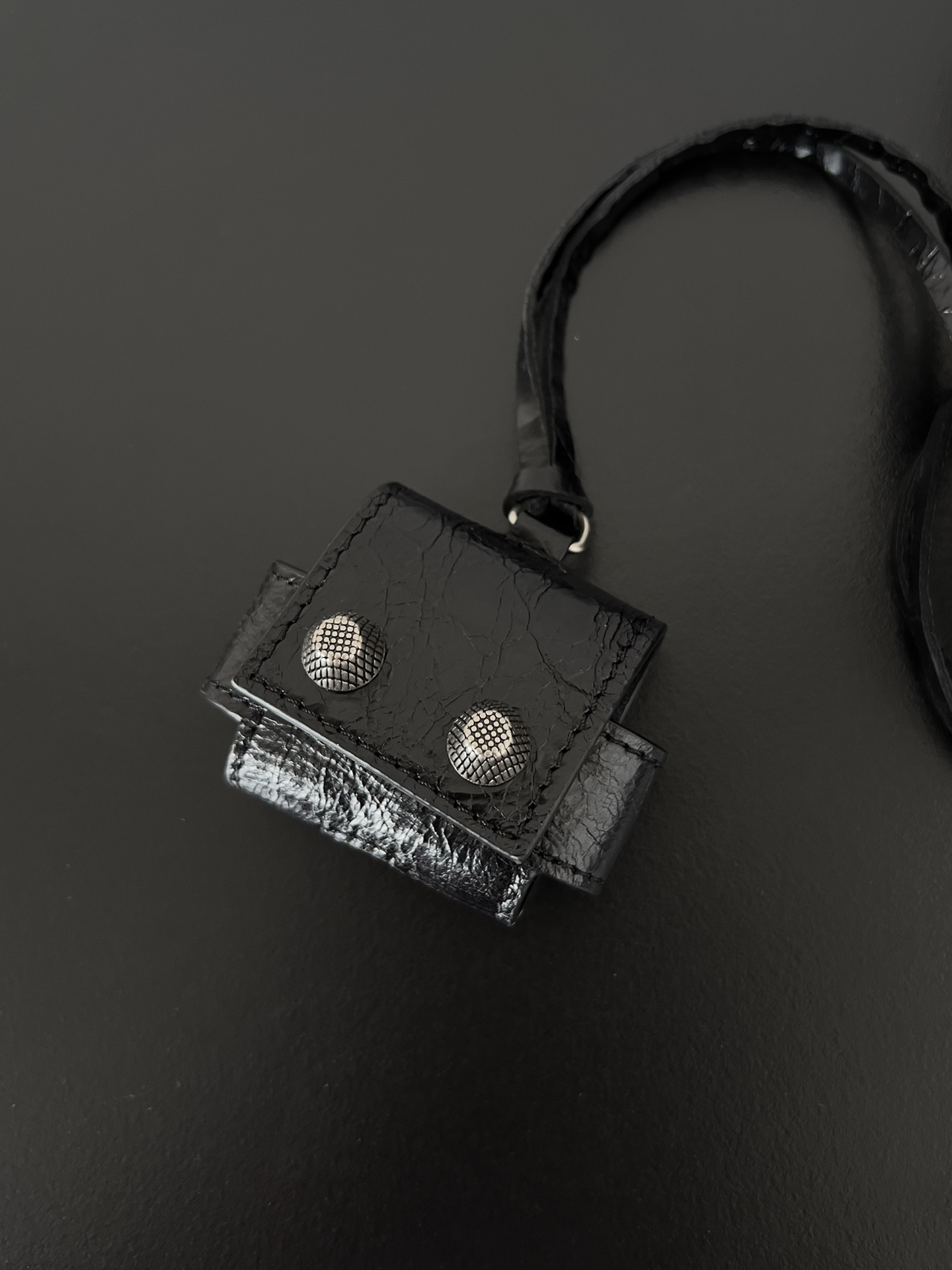 Balenciaga Le Cagole Mini Flap Bag in Black 20 x 14 x 5 cm